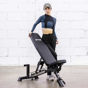 商用杠铃卧推凳哑铃凳多功能多角度，训练椅小飞鸟凳仰卧板健身器材
