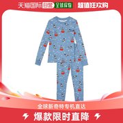 香港直邮潮奢 l.l.bean 女童有机棉合身睡衣(小童)童装