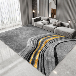 地毯客厅极简轻奢高级沙发茶几垫北欧现代卧室床边家用地毯大面积