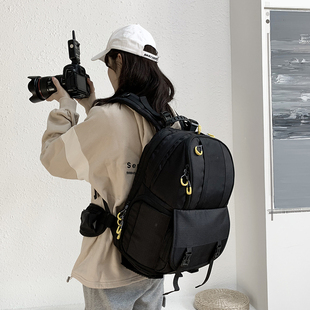 适用于佳能单反相机包双肩专业摄影背包多功能尼康索尼大容量户外