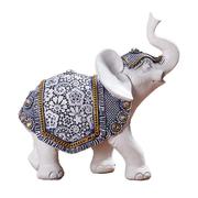 大象树脂工艺品摆件欧式东南亚风格时尚创意家居轻奢摆件