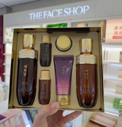韩国The face shop菲诗小铺美人图水乳套盒补水保湿淡化改善细纹