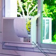 窗口式冷气机挡风板Window Type AC Deflectos窗式空调侧挡风板罩