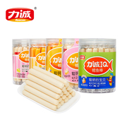 力诚鳕鱼肠400g桶装食品即食休闲零食品鱼香肠芝士 跨店满300减40