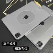 散热苹果ipadmini4保护套2022ipad10镂空边框pro1112.9寸平板a1538透明mini5迷你6air3第8代九八单底后外壳7