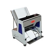 千麦商用多功能面包切片机，ss-31不锈钢全自动方包吐司烘焙切块机