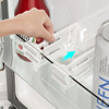 可调节冰箱分隔板自由组合收纳卡扣，整理家用夹子侧门分割收纳神器