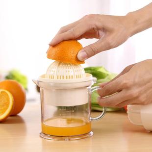 家用手动榨汁器婴儿宝宝挤汁器，迷你水果汁机压榨橙汁，挤柠檬器代
