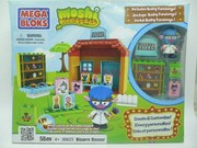 MEGA BLOKS/美高 MOSHI MONSTERS 莫希怪兽 80623 积木 玩具 套裝