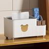 纸巾盒家用客厅高档可爱多功能，遥控器收纳盒茶几，轻奢桌面抽纸盒子