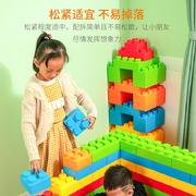 幼儿园大型积木大块益智玩具，建构区角搭建大小班专用区域辅助材料