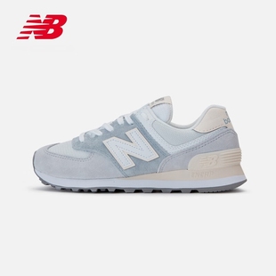 New Balance 女鞋574系列休闲复古运动鞋 WL574LBR