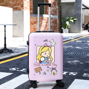 米尘卡通可爱行李箱女日系，学生时尚潮流，拉杆箱2021年小型20寸