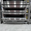 电烤箱烘焙面包多功能大容量商用全自动烤炉electricoven两层六盘