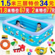 适合小孩子的玩具超大号儿童充气游泳池家用大型婴儿游泳桶宝宝盆
