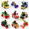 正版派拉蒙忍者神龟玩具，车忍者龟车仔玩具，忍者神龟汽车玩具