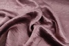 丝滑光泽感 暗粉紫色褶皱肌理醋酸缎布料衬衫礼服旗袍春夏面料DIY