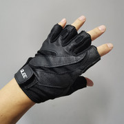 健身手套半指运动器械手套，防滑耐磨护手掌，锻炼健美杠铃手套