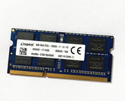 Kingston金士顿8g ddr3l 1600笔记本内存PC3L-12800S 8g低压内存