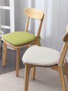 北欧椅子垫坐垫椅垫马蹄形垫子实木，布艺餐椅垫，座垫透气防滑屁股垫