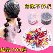 韩国儿童发绳可爱彩色小发圈女童不伤发橡皮筋，扎头发头绳宝宝发饰