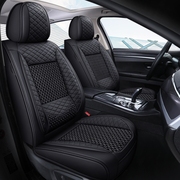 丰田逸致专用全包围汽车坐垫全包，座套四季通用2014款座椅套皮座垫