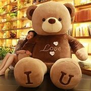 泰迪熊公仔抱抱熊布娃娃大熊，毛绒玩具1.8米送女友，大熊猫女生1.6