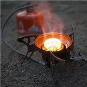野餐炉具分体式炉头大功率，防风节能炉户外气炉车油炉便携野炊灶具