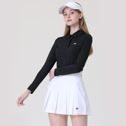23高尔夫女装长袖T恤速干修身上衣简约款T恤golf网球运动服装