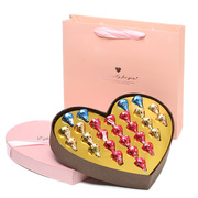 好时巧克力礼盒心形喜糖男女生日创意网红母亲节，礼物情人节送女友