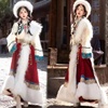 藏服女网红全套云南丽江西藏旅拍写真旅游摄影民族风藏族服装