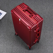 行李箱女结实耐用2021年时尚，密码箱20寸登机箱，24寸旅行拉杆箱