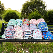 Cath Kidston 外贸原单出口英国儿童双肩包幼儿园男童女童书包