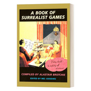 超现实主义游戏书英文原版abookofsurrealistgames艺术，哲学melgooding英文版进口英语原版书籍
