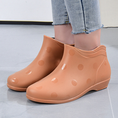 短筒雨鞋防滑网红雨靴水鞋胶鞋胶靴女冬水靴保暖舒适夏季耐磨时尚