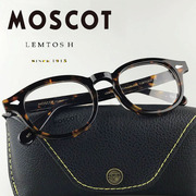 MOSCOT玛士高近视眼镜复古板材男女 LEMTOSH方框眼镜架余文乐同款