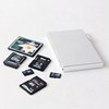适用金士顿闪迪内存卡收纳包SD CF TF金属卡盒相机手机卡包存储盒