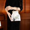 新中式国风包包配旗袍包口金包刺绣小方包女高级感文艺汉服手拿包