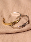  原创 MMM风6马吉复古莫比乌斯做旧男女情侣手镯手环戒指项链