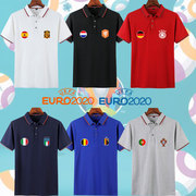 2021欧洲杯polo衫，法国德国意大利西班牙葡萄牙英格兰国家队足球服