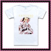 Fate Zero 阿尔托莉雅 Saber 亚瑟王 短袖 长袖T恤文化衫