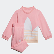 Adidas/阿迪达斯三叶草 秋季婴童装秋季运动套装GD2647