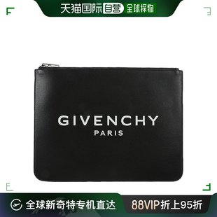 香港直邮Givenchy/纪梵希 黑色手拿包 BK600JK0AC001