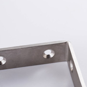 连接件加厚度90直角板托角码家具角码不锈钢层板不锈钢支架紧固L