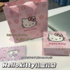 hellokitty礼盒七夕情人节生日，送礼物礼盒，礼袋可爱kt猫戒指饰品盒