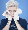 EXO朴灿烈同款织带手链钛钢环扣手链演唱会