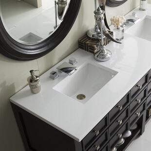 定制美式浴室柜组合仿复古卫生间实木洗手脸盆柜1米1.2双人落地洗