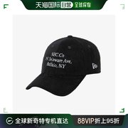 韩国直邮newera男女同，款束腰款，棒球帽黑色(13946890)