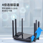 大华路由器千兆双频 WiFi6路由器家用无线穿墙六天线 防蹭网大功率