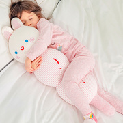 类A纯棉可爱小兔子玩偶睡觉抱枕儿童宝宝安抚玩具女孩布娃娃公仔